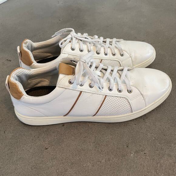 ALDO Kailiclya White Mens Low Top fashion sneaker shoes size 13 main image 6